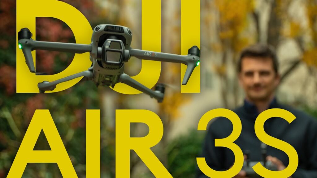 The Allrounder Drone is Here – DJI Air 3S First Look Review



The Allrounder Drone is Here – DJI Air 3S First Look Review