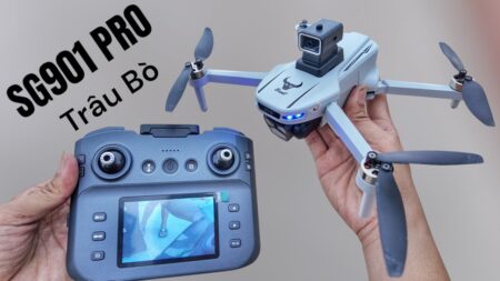 Drone Sg901 pro Review